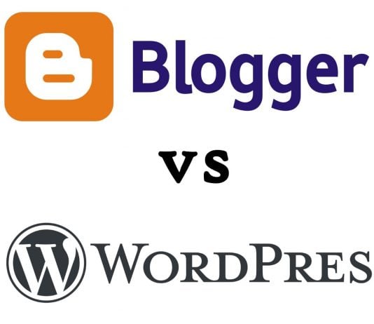 Blogger ve WordPress