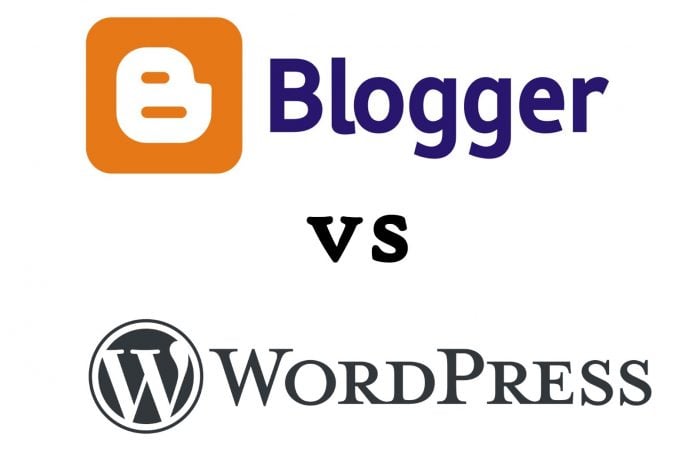 Blogger ve WordPress