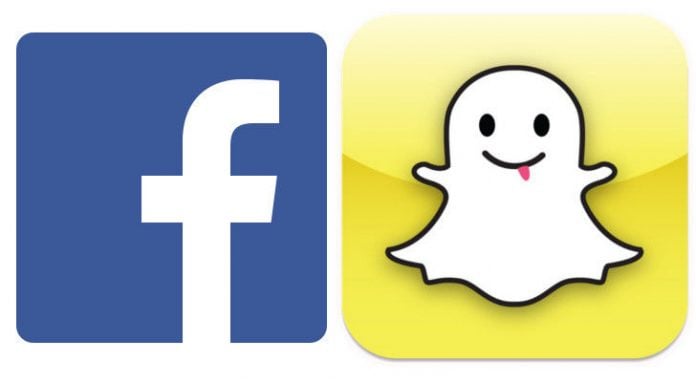 Facebook - Snapchat