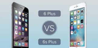 İphone 6s Plus VS İphone 6 Plus